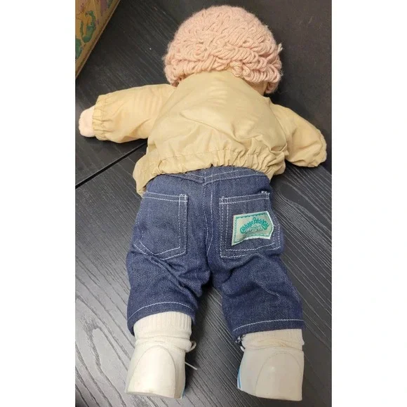 1985 Cabbage Patch Kids Boy Doll Vick Hudson Sept 1st Cert & Box READ 1 - Picture 9 of 16